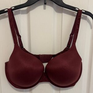 Victoria's Secret Burgundy Bra